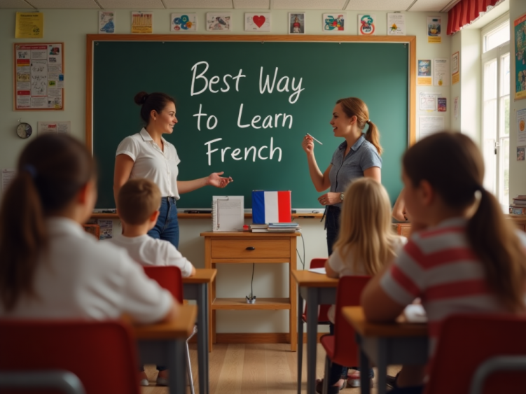 Best way to learn French