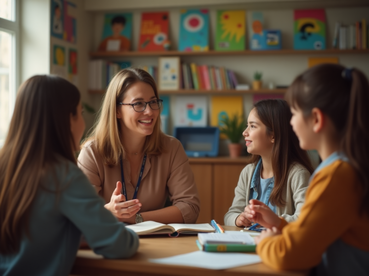 Convi&eacute;rtete en tutor de ingl&eacute;s