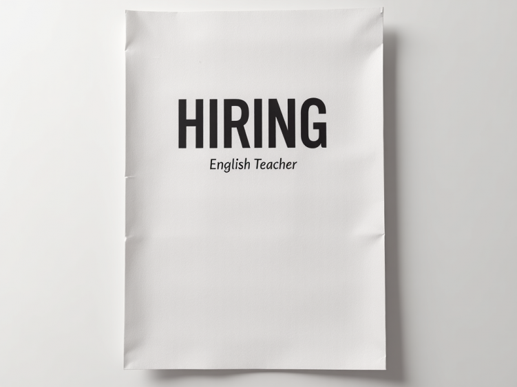 Contratación de tutores de inglés en línea