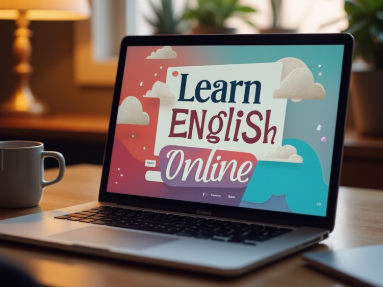 learn how to speak english online