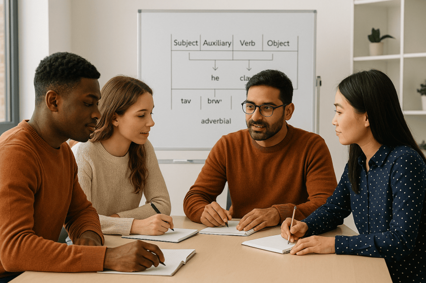 Aprender gramática inglesa paso a paso: Guía completa para principiantes