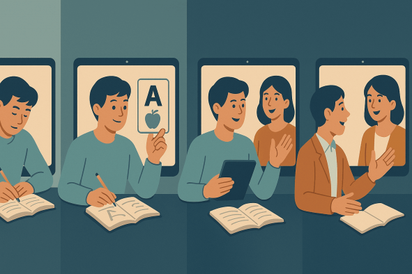 El mejor método para aprender inglés en todos los niveles